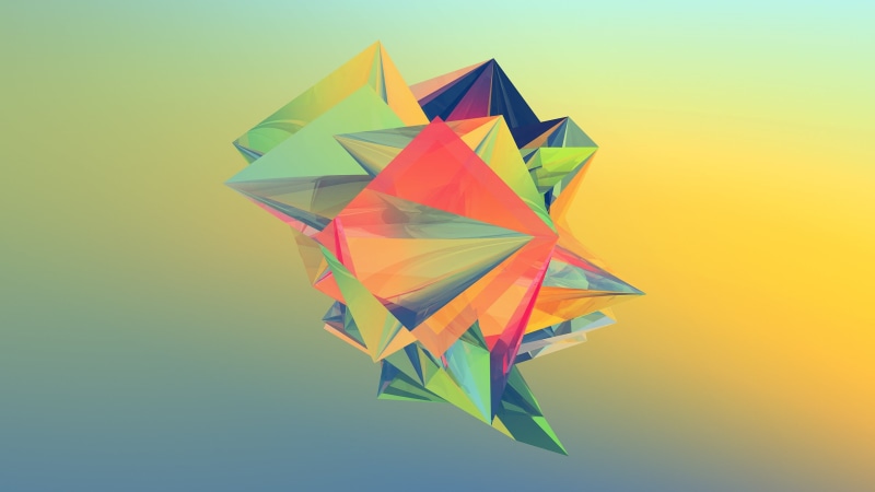 origami, colors, backdrop, indoors, ornate, still life, modern, concepts, single Object, creativity, geometry, art, variation, pattern, ideas