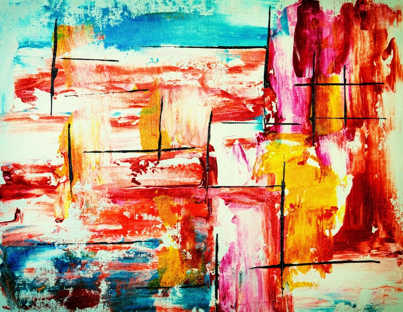 rusty, abstract, backgrounds, decline, colourful, full frame, 4K, multicolored, weathered, creative, obsolete, wood - material, abstract expressionism