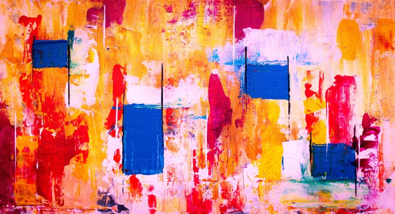 artistic, textured, textured effect, art and craft, vibrant color, wall - building feature, abstract expressionism, painted, expressionism