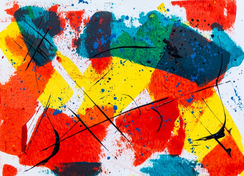 canvas, creativity, vibrant color, splattered, painting, full frame, blob, modern art, messy, art, artistic, multi colored, paint, abstract expressionism
