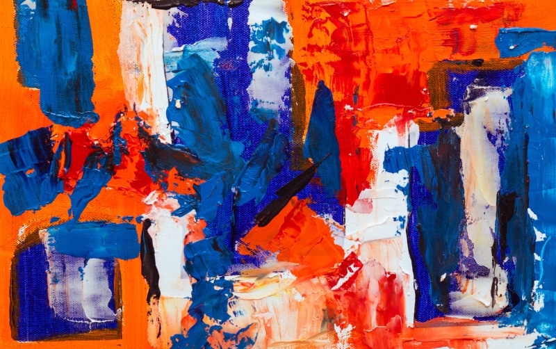  colorful, gouache, design, acrylic paint, architecture, blue, texture, graffiti, oil painting, abstract, textured, abstract expressionism, canvas