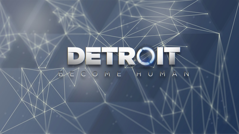 blue, Detroit: Become Human, sign, data, capital letter, blue background, backgrounds, close-up, internet, message, wireless technology, western script
