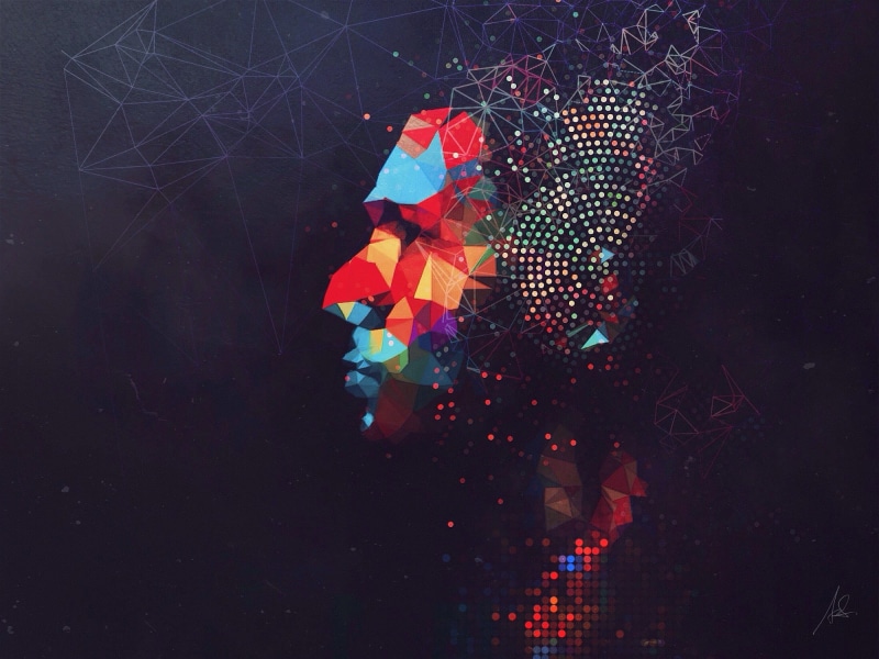 illuminated, Plexus, outdoors, art and craft, backgrounds, creativity, mid-air, choice, multicolored, variation, night, Photoshop, low angle view, 1080P