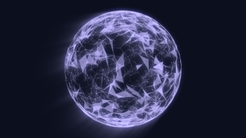 purple, lines, Plexus, blue, glowing, sphere, neon, colorful, red, particle, green, 4K