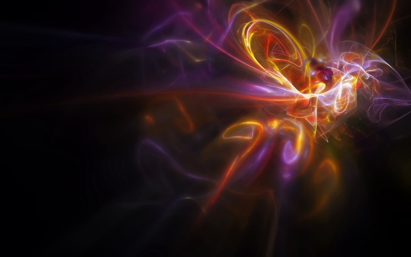laser, pink, light, illustration, blue, yellow, art, vibrant Color, colors, creativity, clot, backgrounds, line, shape, black, exploding, long exposure