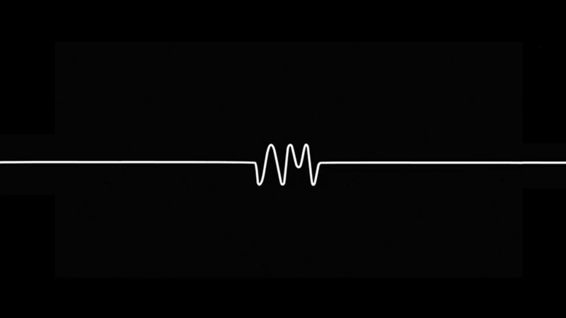 copy space, Arctic Monkeys, sign, close-up, 1080P, simplicity, indoors, control, technology, studio shot, no people, glowing, dark, symbol, black background