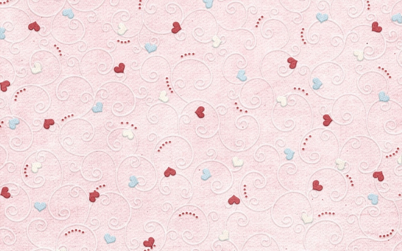 red, spotted, 1080P, white color, no people, large group of objects, pink, background, heart, close-up, texture, art and craft, decor, computer Graphic