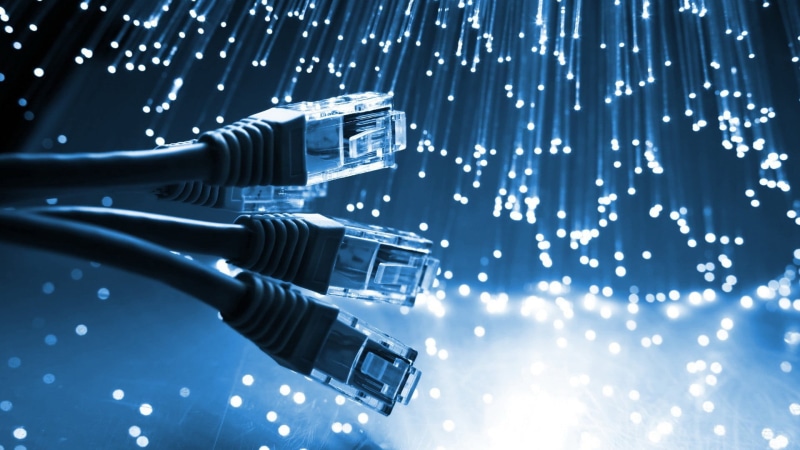 illuminated, ethernet, computer Cable, computer Network, abstract, connection, wireless technology, node, futuristic, glowing, black, electrical Equipment