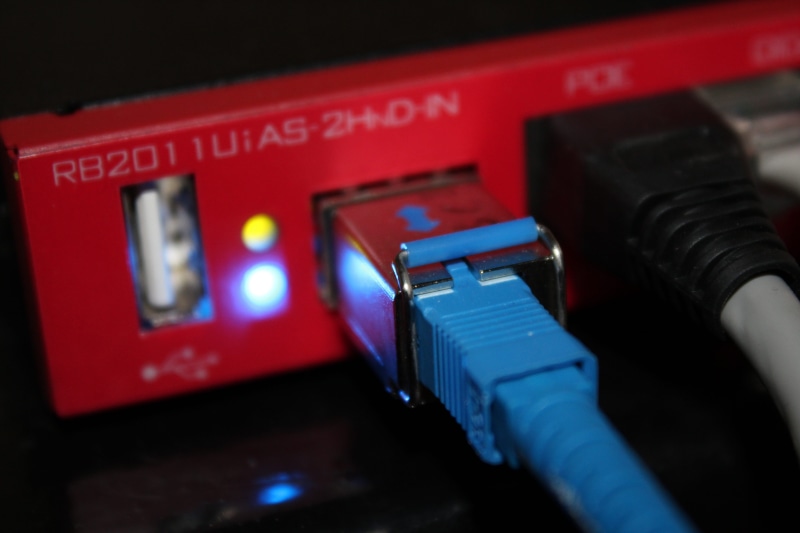indoors, server, hotel, network connection plug, power supply, broadband, no people, communication, informatics, telecommunications equipment, red, 5K