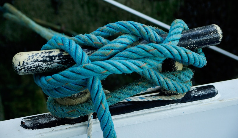tied up, sailboat, wrapped, fisherman boat, close-up, pulley, rack, mode of transportation, boat, extreme close-up, nature, rope, connection, no people