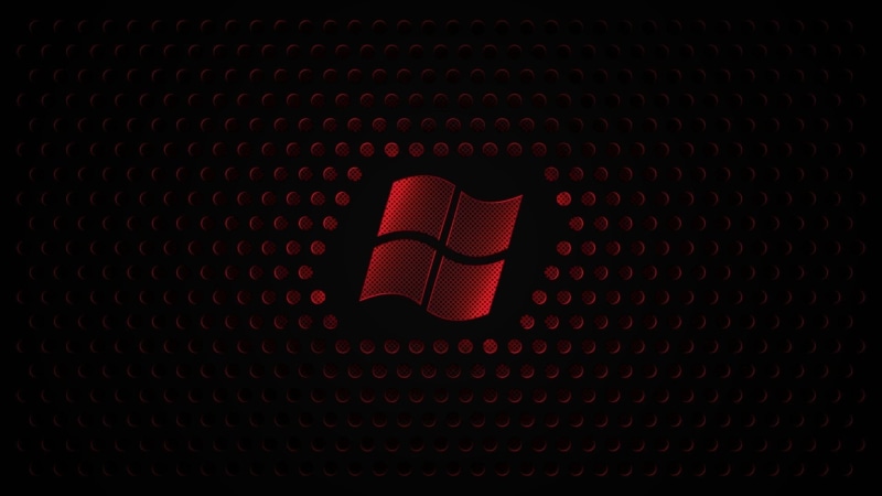 textured, full frame, geometric shape, metal, Windows 7, dark, single object, red, equipment, close-up, backgrounds, illustration, windows, grid, no people