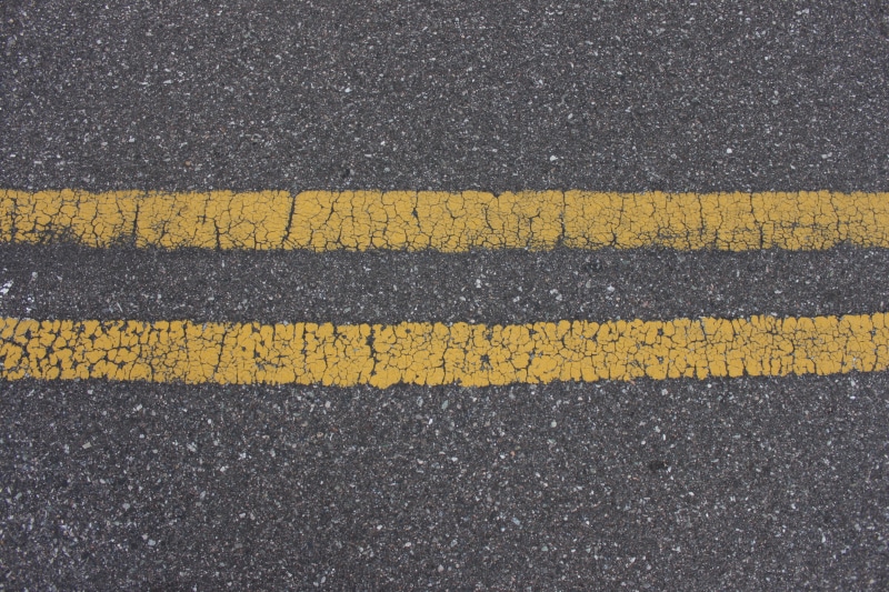 road marking, marking, backgrounds, day, guidance, street, single line, symbol, double yellow line, yellow, pavement, dividing Line, no people, crosswalk
