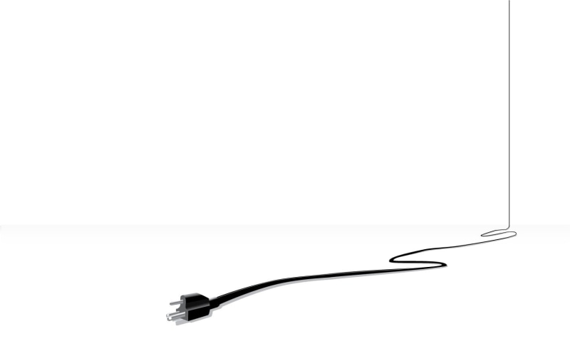 white background, power cord, electric plug, shadow, technology, electricity, power, wire, simple background, power supply, no people, digital art, cut out