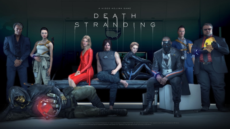 Death Stranding, Hideo Kojima, 8K, Mama (Death Stranding), Fragile (Death Stranding), Deadman (Death Stranding), Sam Porter Bridges, Die-Hardman, Amelie Strand