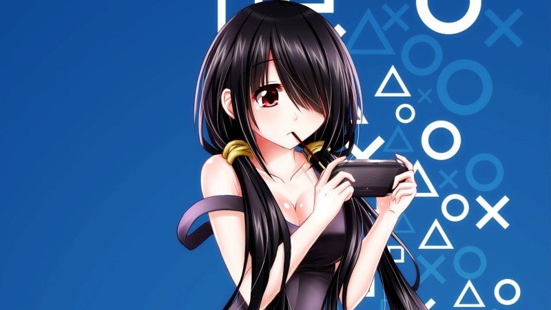 young adult, Tokisaki Kurumi, one person, hairstyle, hair, beautiful woman, young women, global communications, adult, connection, females, beauty, PSP