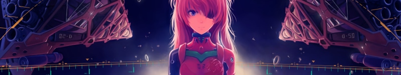 nature, clouds, blue, Asuka Langley Shikinami, illuminated, planet, purple, architecture, blurred motion, EVA Unit 02, haired, warm colors, anime girls