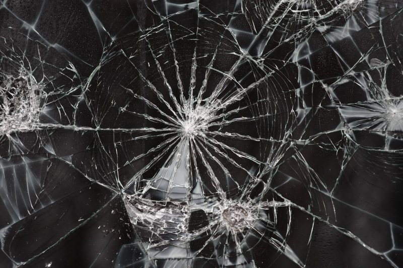 misfortune, macro, spider Web, nature, textured, broken, full frame, day, 4K, glass, demolished, crash, vandalism, no people, pattern, surface, window