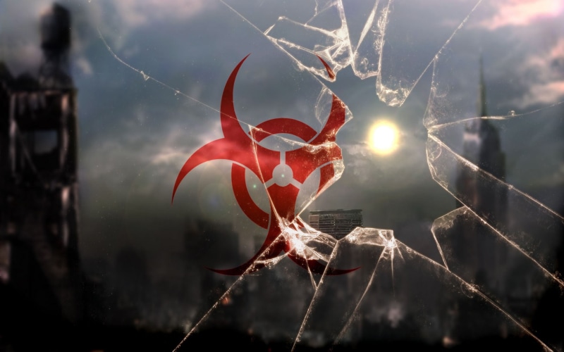 cold temperature, no people, vulnerability, close-up, misfortune, glass - material, day, broken, nature, sunlight, Resident Evil, focus on foreground, spider web