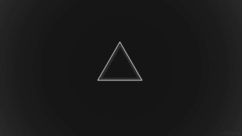 indoors, black, sign, triangle shape, illustration, technology, studio shot, no people, 1080P, shape, cut out, illuminated, lighting equipment, communication