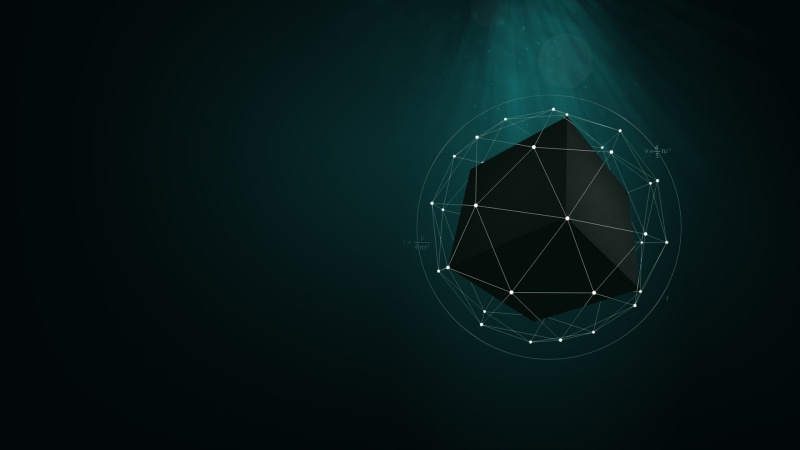 digital art, low poly, 1080P, wireframe