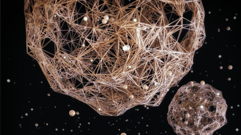 digital art, wireframe, 1080P, Cinema 4D, render