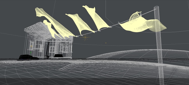 720P, wireframe
