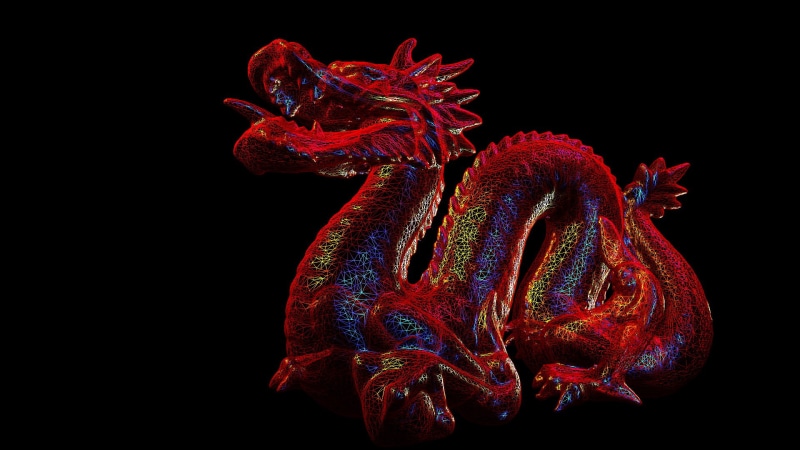 animal themes, black background, multi colored, bird, creativity, wireframe, craft, studio shot, art and craft, dragon, pattern, representation, copy space