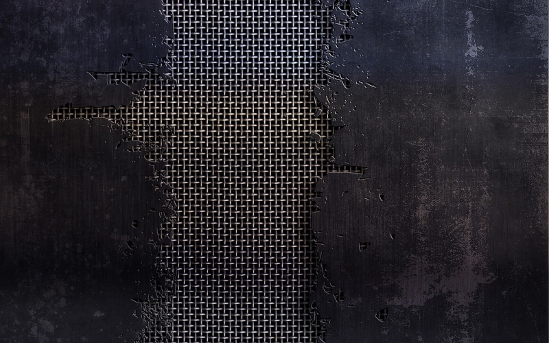 hd, abstract, steel, art, minimalistic, textures, 1080P, wireframe, x