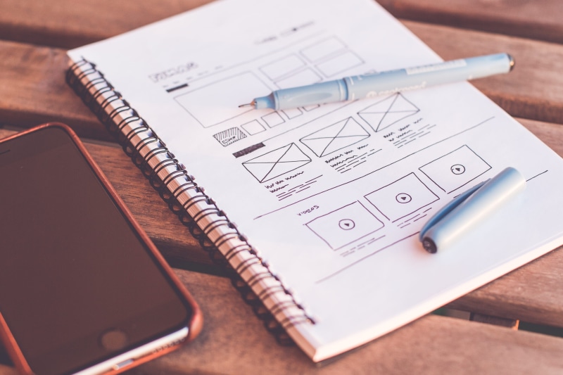 finance, education, no people, paper, planning, spiral notebook, drawing - art product, Web Design, blueprint, art and Design, number, desk, Layout, indoors