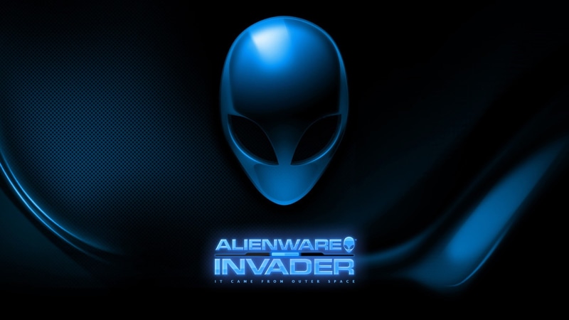 digital art, 1080P, blue, typography, aliens, wireframe