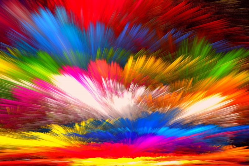 art, computer Graphic, no people, nature, multicolored, colorful, rainbow, abstract backgrounds, multi Colored, close-up, color Image, blurred Motion, studio shot