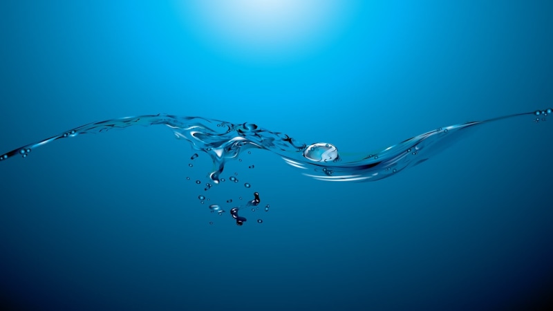 1080P, flowing, falling, blue, bubbles, studio shot, blue background, colored background, waves, indoors, splashing, sea, water, wet, no people, motion