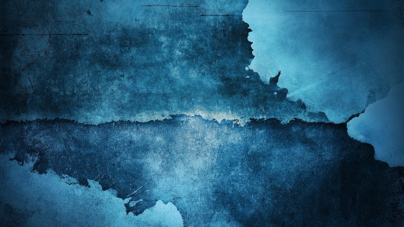 watercolor, beauty in nature, splash, blue, scenics - nature, eroded, 1080P, decoration, rusty, graphic, day, light, aged, pattern, water, art, color