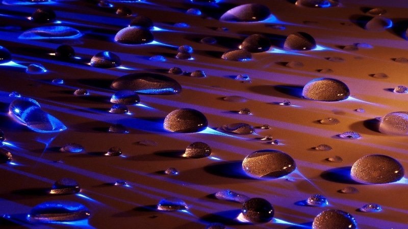still life, backgrounds, macro, dew, water drops, water, sphere, abstract, hanging, technology, no People, light, close-up, ceiling, abundance, pattern