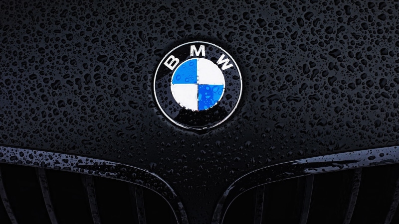 1080P, drops, bmw, hd, logo, water, cars