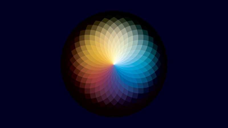 multicolored, single object, lighting equipment, shape, light - natural phenomenon, circle, multi colored, illuminated, 1080P, cut out, simple background