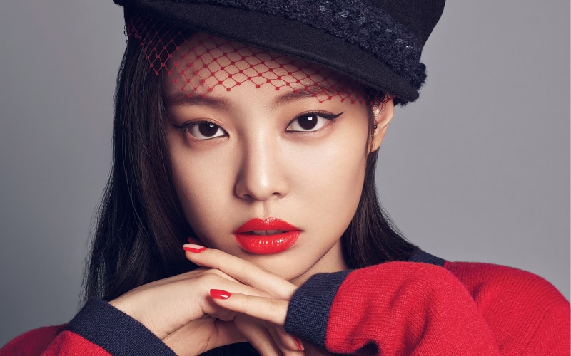 4K, young adult, portrait, lipstick, make-up, indoors, beauty, human lips, young women, red, girl, women, body part, adult, hat, human body part, fashion model