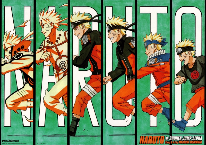 no people, manga sketch, craft, male likeness, Uzumaki Naruto, artwork, architecture, day, built structure, representation, variation, Masashi Kishimoto