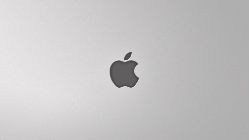1080P, simple background, studio shot, white background, animal, simplicity, copy space, minimalism, no people, apple, logo, emotion, Apple Inc., single object
