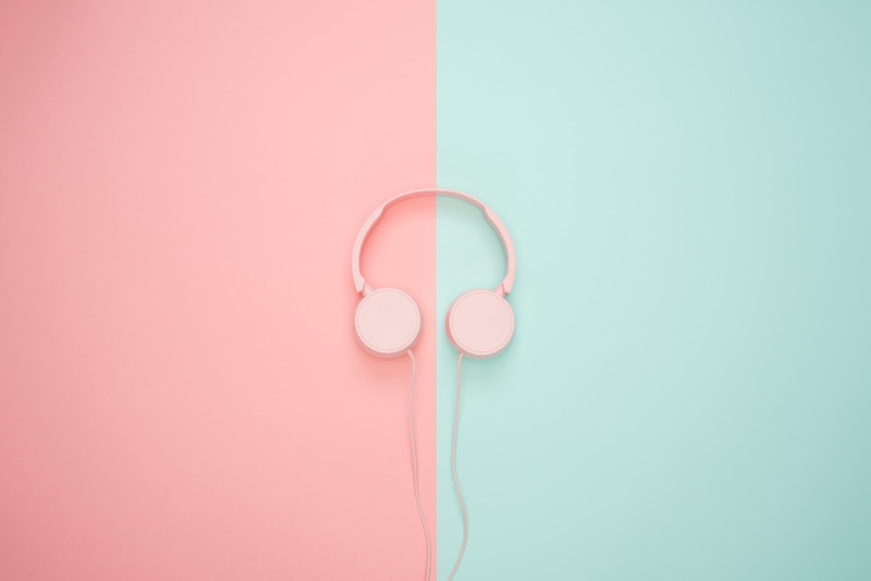 backgrounds, stethoscope, medicine, white, simplicity, corded, pink background, blue, digital composite, emotion, abstract, colored background, healthcare And Medicine