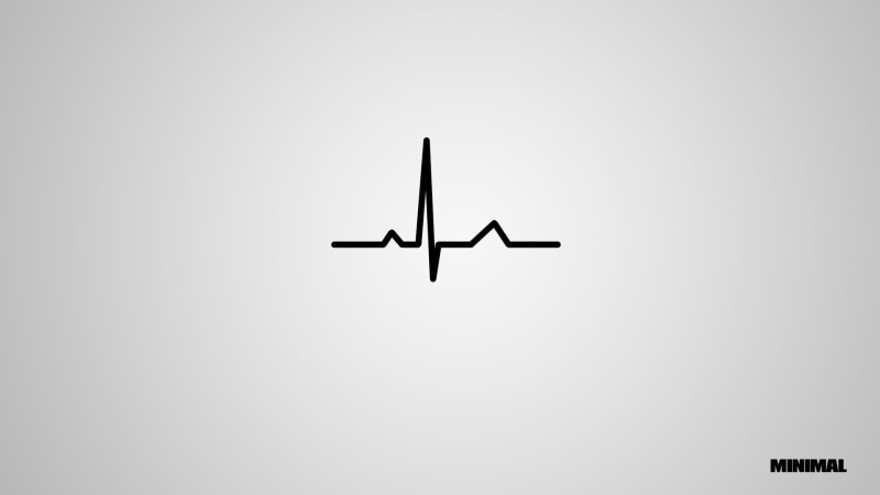 techno, business, music, Tatof, minimalism, guidance, heart, text, nature, white background, sea, qrs, symbol, artwork, communication, cut out, indoors