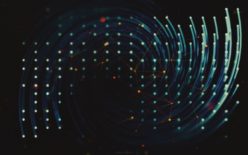 glowing, long exposure, artwork, geometric shape, circle, black background, technology, digital art, no people, light - natural phenomenon, digital