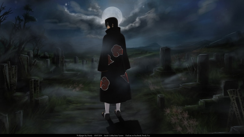 Anime, Itachi Uchiha, Naruto, 1080P