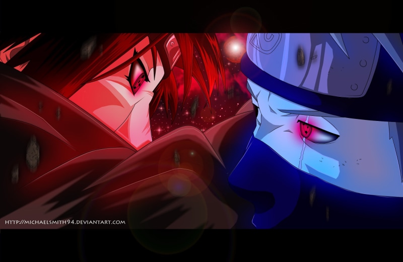 1080P, Kakashi Hatake, Itachi Uchiha, Naruto