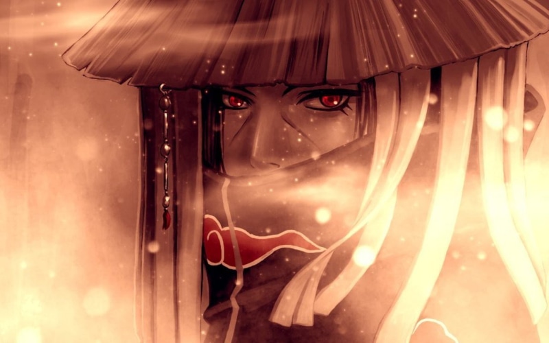 anime, 720P, Uchiha Itachi, Akatsuki, Naruto Shippuuden