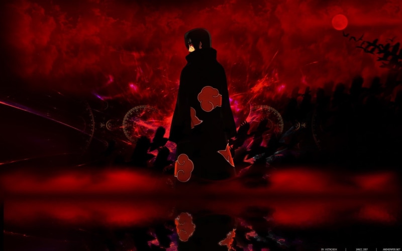 art, akatsuki, anime, uchiha, hd, 720P, itachi, Naruto: Shippuden, shippuden, x, naruto