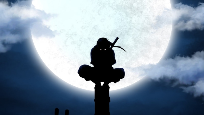 cloud - sky, sunlight, nature, religion, human limb, sky, day, limb, human body part, 1080P, standing, moon, one person, sun, silhouette, uchiha itachi anbu silhouette moon anime utility pole