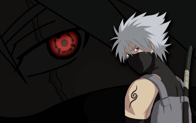 kakashi, anbu, anime, 2K