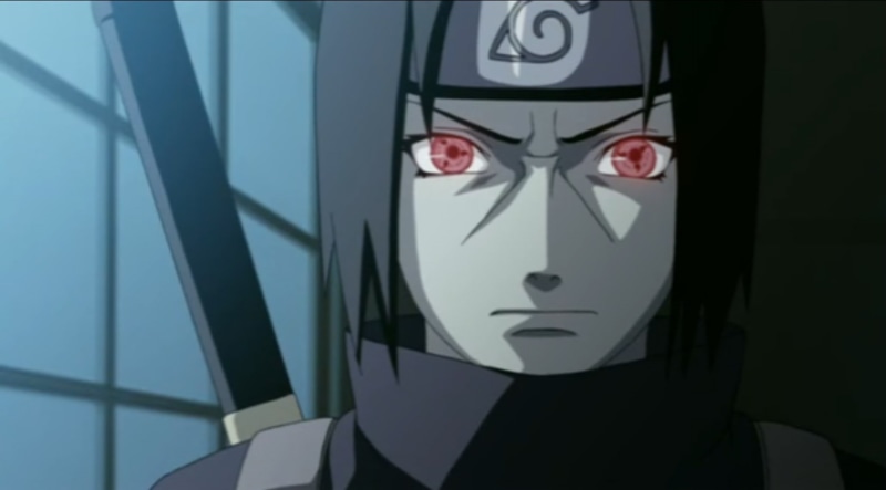 naruto, Naruto: Shippuden, uchiha, screenshots, 720P, anbu, anime, hd, itachi, shippuden, sharingan, x, art, Uchiha Itachi