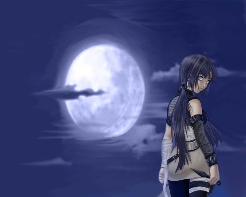 shippuden, x, hyuuga, hd, anime, Hyuuga Hinata, naruto, 720P, art, hinata, anbu, Naruto: Shippuden